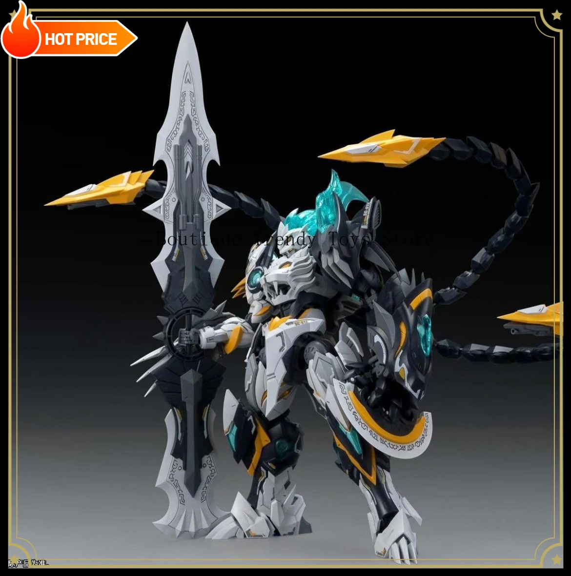 Model Kit Tristan - 신제품 SNAA 1/144 SC-012 램페이지 라이온