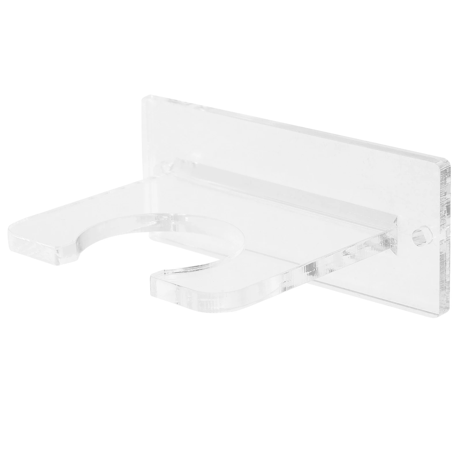

Acrylic Baseball Bat Holder Wall Mounted Softball Bracket Transparent Display Stand Vertical Coat Hanger Sturdy Durable Space