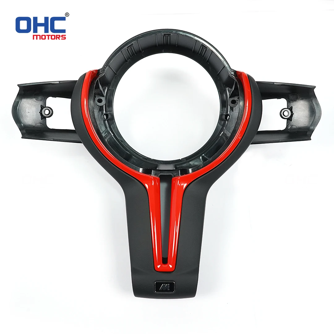 OHC عجلة توجيه سيارة الكسوة لسيارات BMW F Series F06 F07 F10 F11 F12 F13 F01 F02 F03 5 6 7 Series