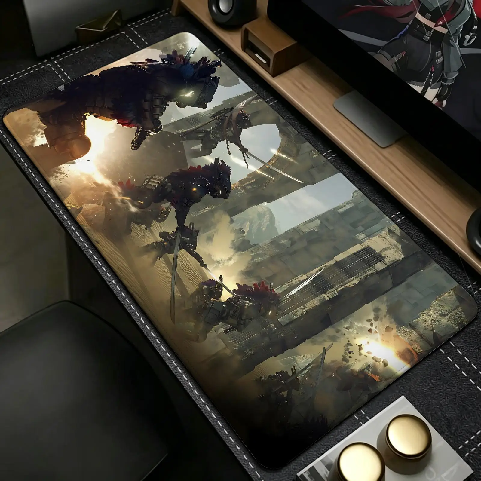 Endless Legend 2  Mouse Pad Esports gaming mouse pad, stitched edge computer desk mat,anime style desktop mouse mat