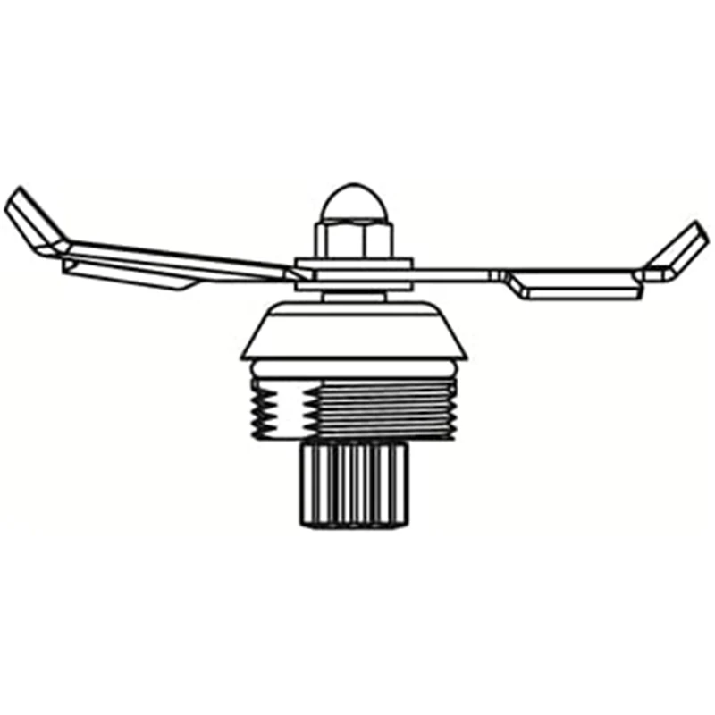 교체 부품 Advance Blade Assembly, Vitamix 블렌더 액세서리 용 스테인레스 스틸 블레이드 호환