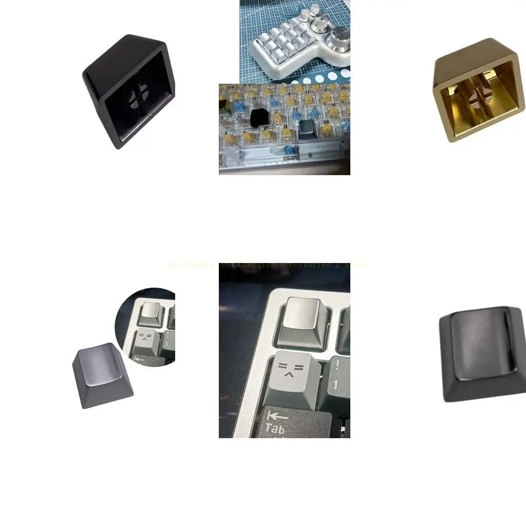 

ESC Metal Keycap для компьютерных клавиатур Упрощает механические клавиатуры клавишные сплавы цинк/алюминиевый сплав.