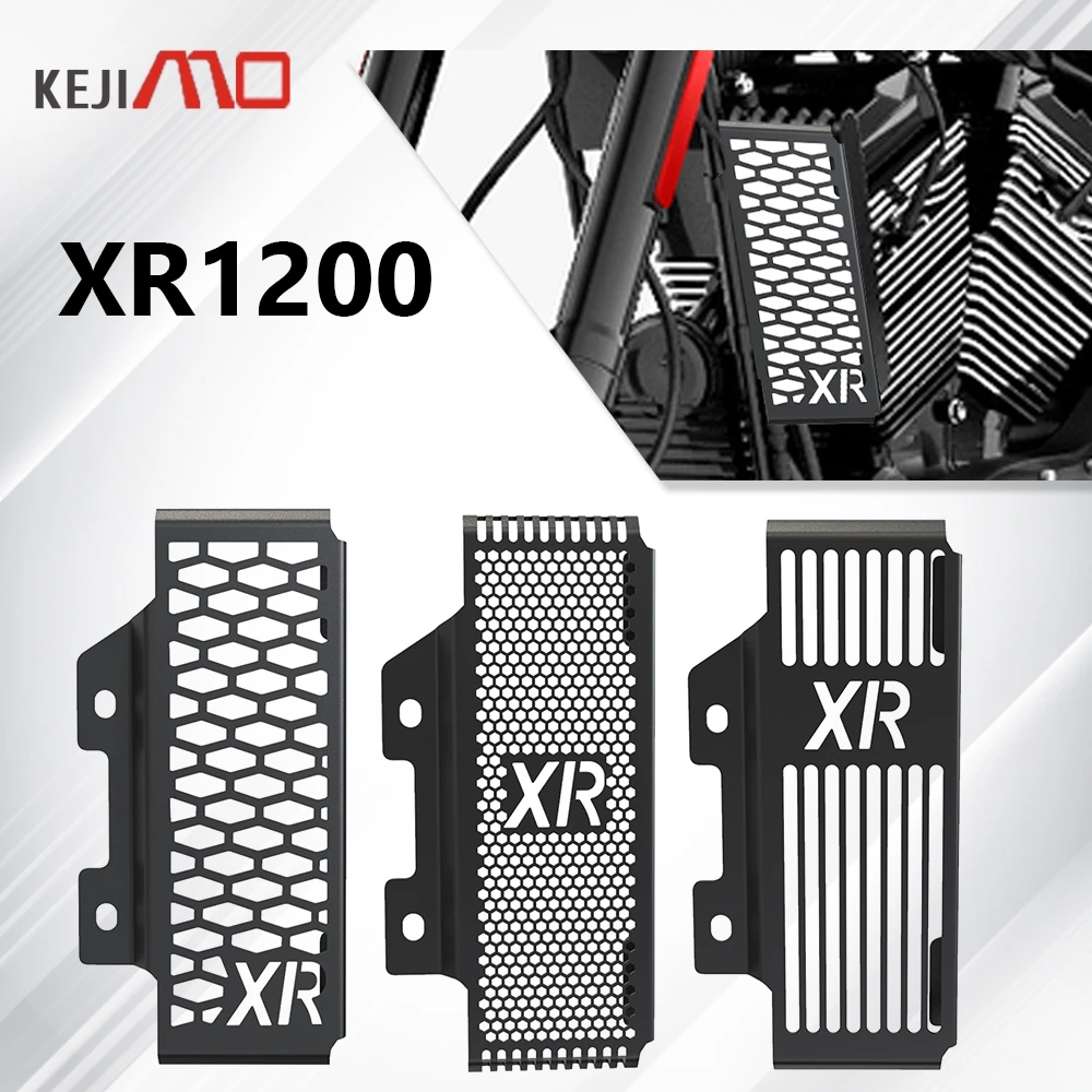 

FOR XR1200 XR1200X 2008 2009 2010 2011 2012 2013 Motorcycles Radiator Grille Grill Cover Guard Protector XR 1200X 1200 XR 1200 X