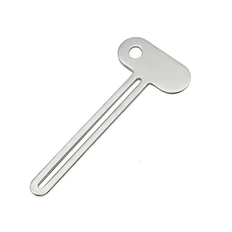 Keine Strom erforderlich Metallrohr Wringer Zahnpasta Squeezer Manueller Zahnpastaspender Badezimmerzubehör Metallrohr Wringer
