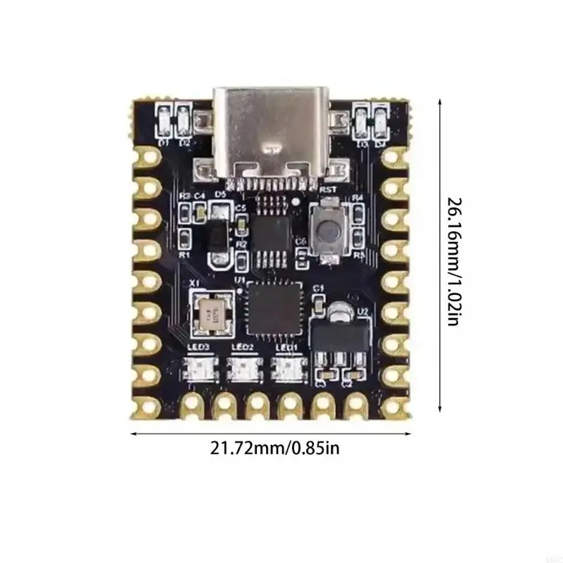 E65C Type C Development Board Serials Port Development Board