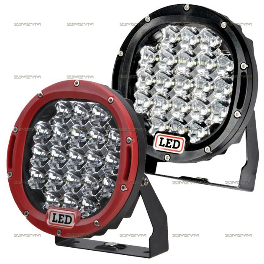 

1 Piece 7-inch 105W 300W LED Truck Front Bumper Roof Off-road Vehicle Spotlight SUV Car Mounted Spotlight Waterproof Lighting