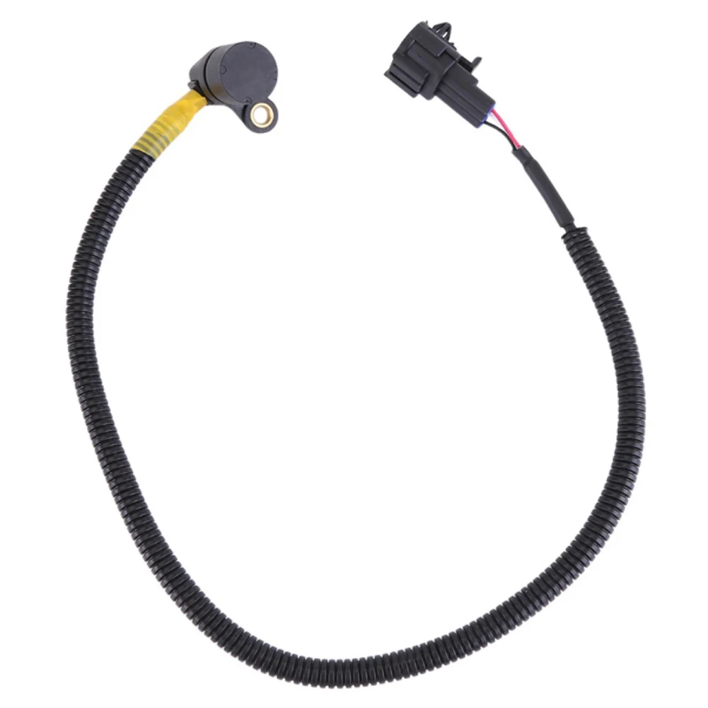 Engine Replacement Crank Angle Sensor Easy Install Crank Angle Sensor Crank Angle Sensor ABS Plastic Housing Wear-resistant