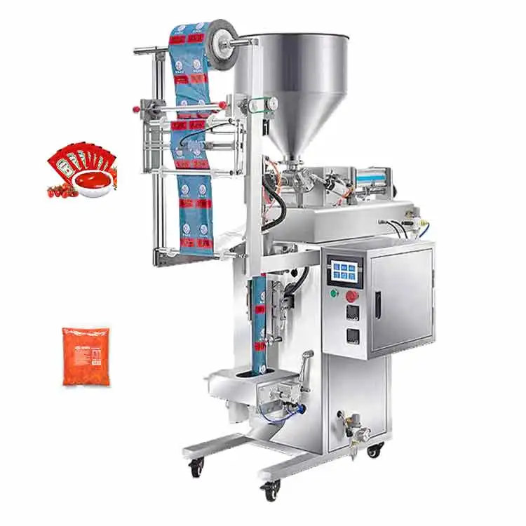 

Производитель машин Coho, прямые продажи, низкая цена, маленькая упаковочная машина для наполнения фруктовым джемом и помидорами