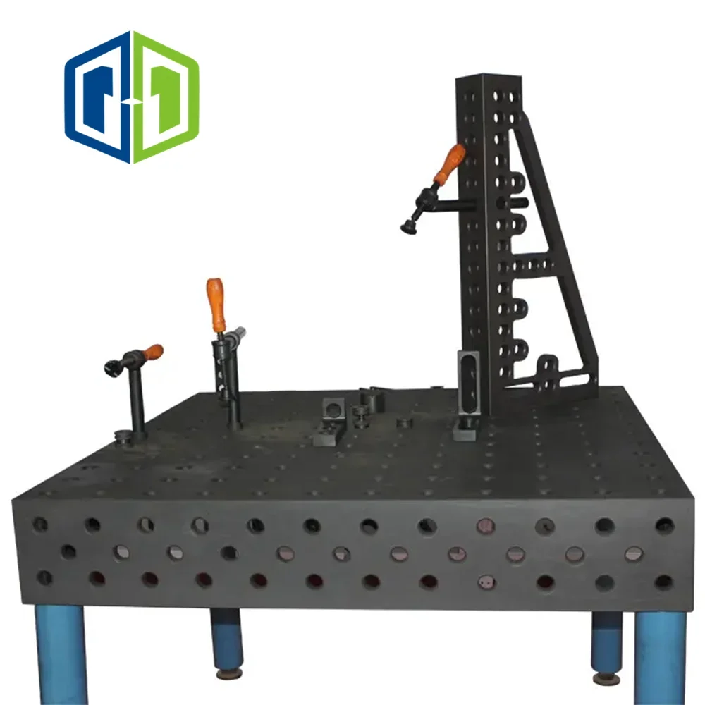 3D Welding Fixture Table Rotary Precision Welding 3D Table 3D Welding Table With Jigs