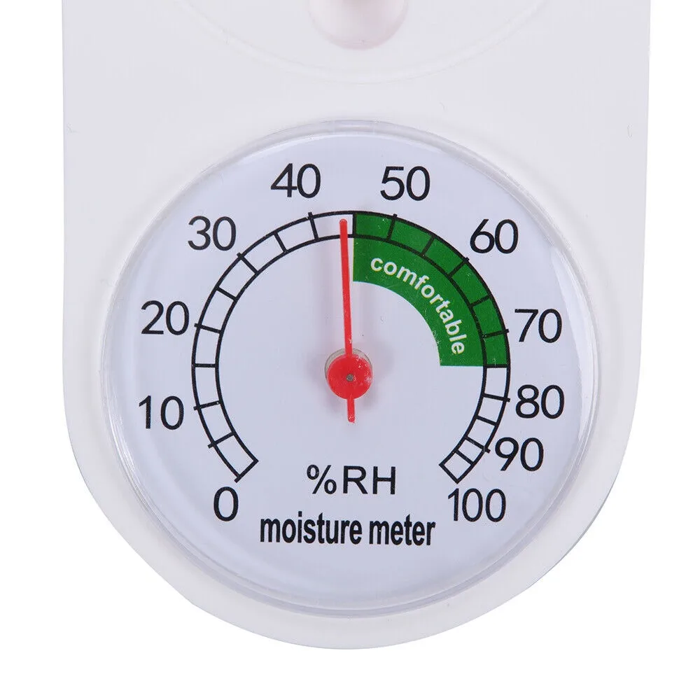 

Новый настенный термометр, пластиковый точный садовый измеритель температуры, домашний измеритель влажности в помещении и на открытом воздухе