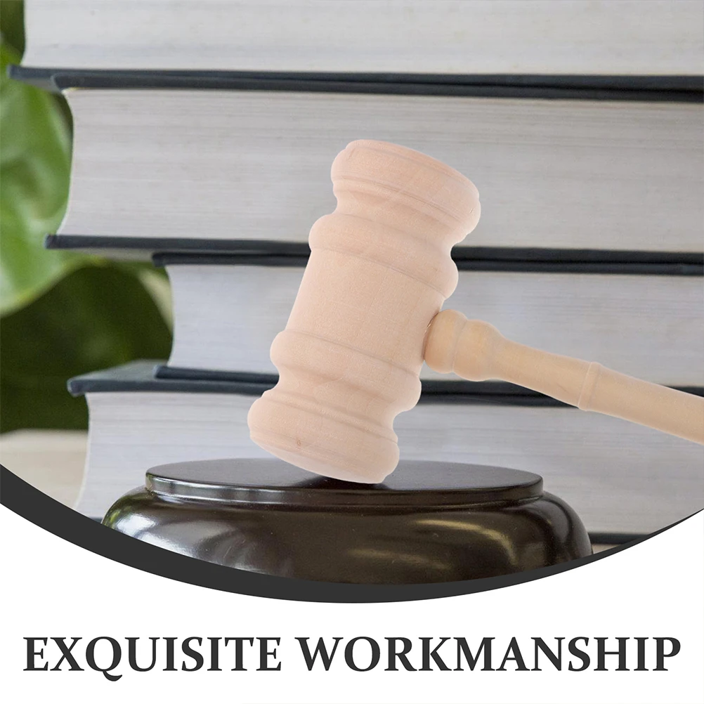 

1 set Hammer Wooden Auction Sale Lawyer Judge Wood Gavel Man Gavels Auction Sale Gavel Court Hammers Storage
