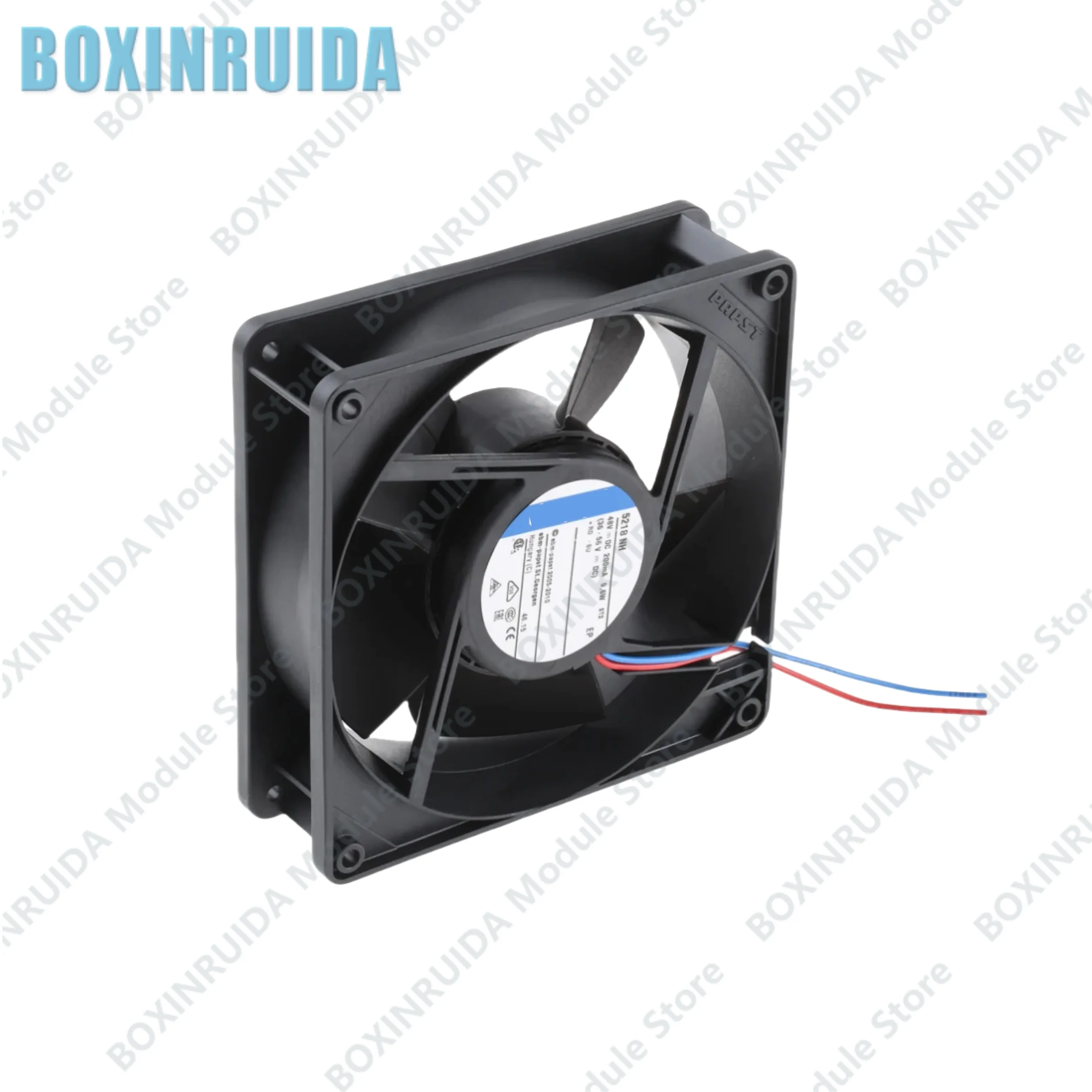 Brand new original 5218NH Cooling fan 17.5W 48V 730mA 12738 tri axial flow fan