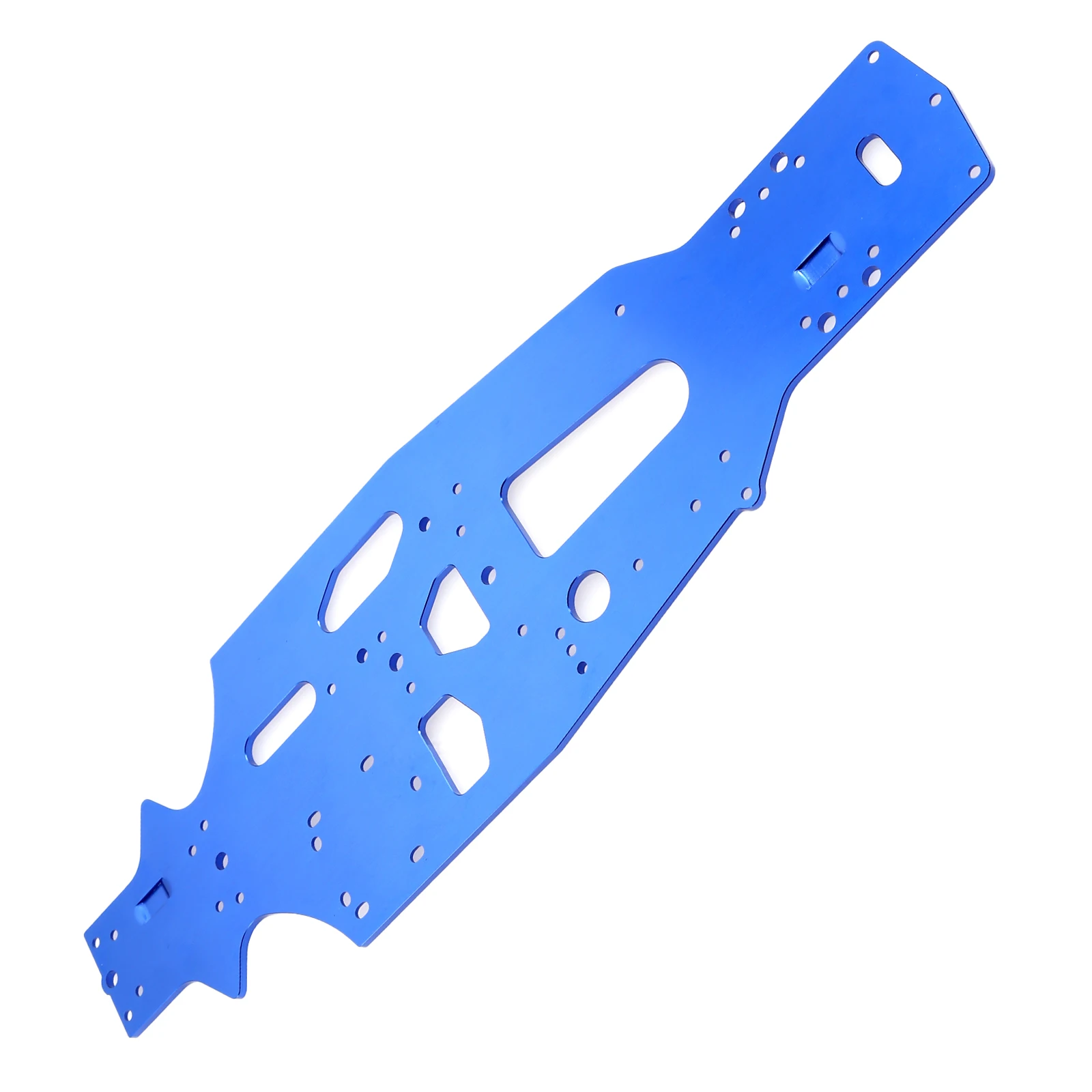 RC Auto Onderdelen Compatibel met Kyosho voor FW05 voor FW06 1/10 RC Auto Upgrade Vervangende Onderdelen Accessoires Metaal voor Chassis VS053B