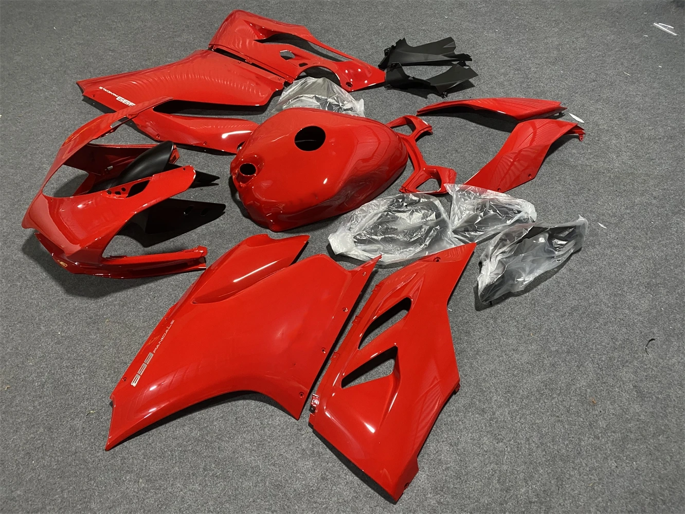 Motorcycle Fairing Kit fits Ducati 899 12 13 14 15 year 1199 2012 2013 2014 2015 Fairing Red motorcycle housing