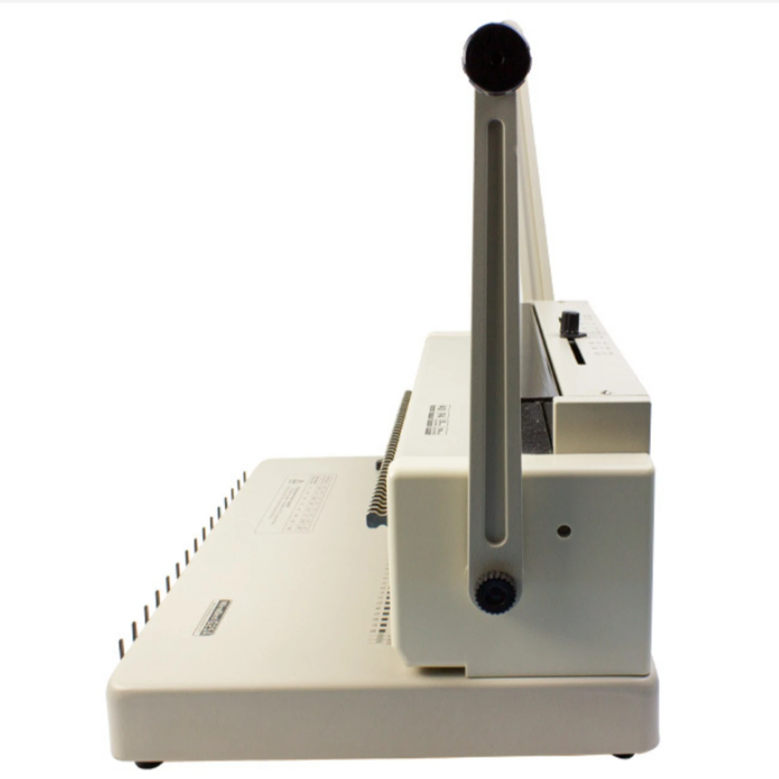 Hanging Calendar Binding Machine Top Guide Rail Calendar Punching Machine Metal Body Manual Handles