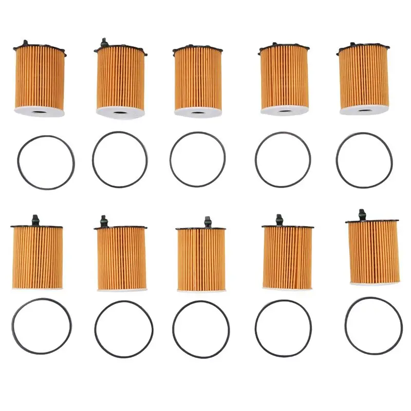 

Prominent 10 PCS Oil Filter For Citroen DS3 DS4 Xsara Ford Ecosport Mazda 5 407 508 5008 Ranch Fiat Volvo