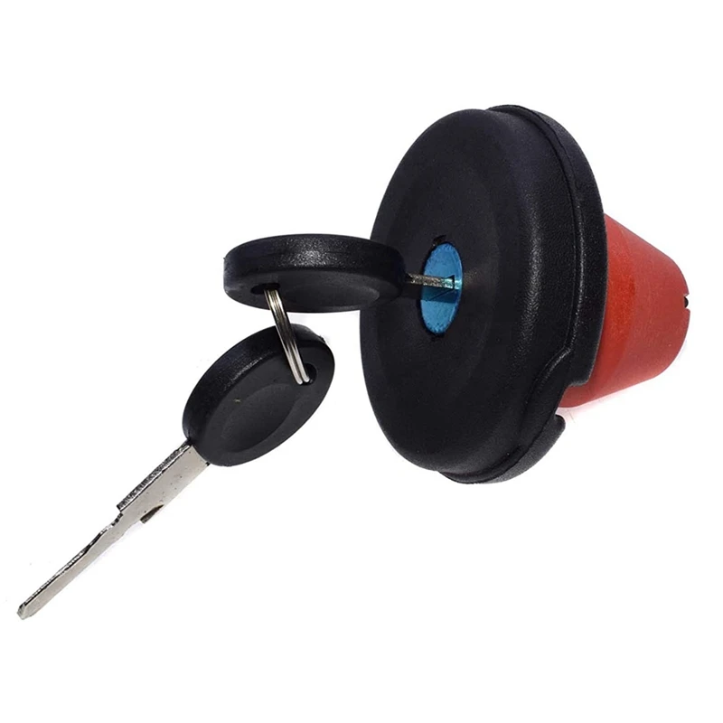 Fuel Cap Lock Fuel Tank Inner Cover Automotive For VW Transporter T4 1996-2010 701201553 7D0201551 image 3