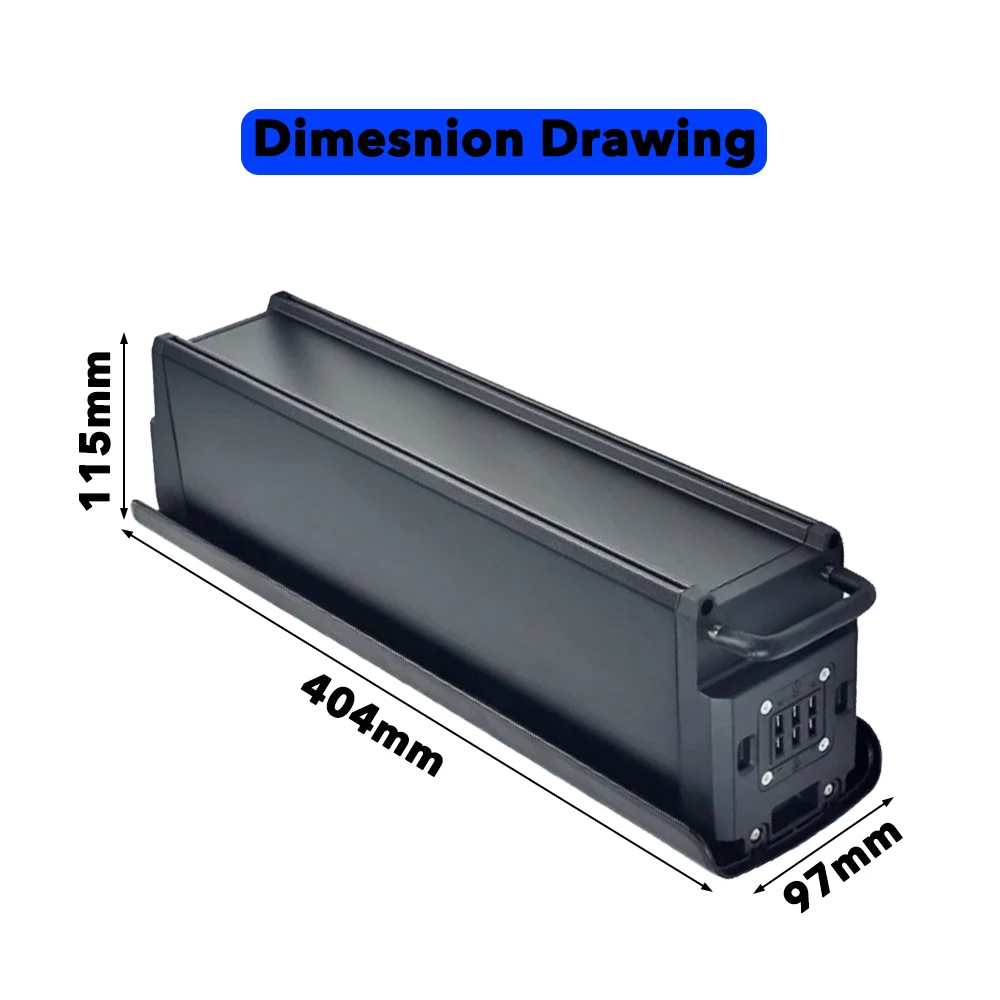 Integrated Replacement Lithium-ion Battery 48V20Ah 23Ah for Jumper Go