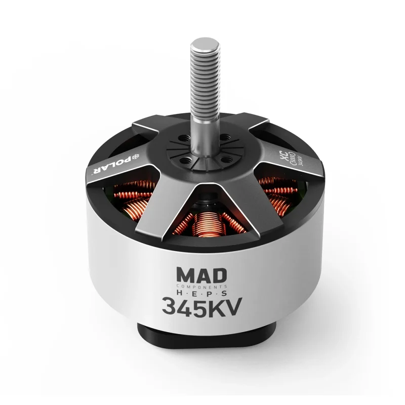 MAD POLAR XC5000 345kv 380kv High Efficiency Dc Brushless Motor for Dro-ne FPV UA-V Airp-lane