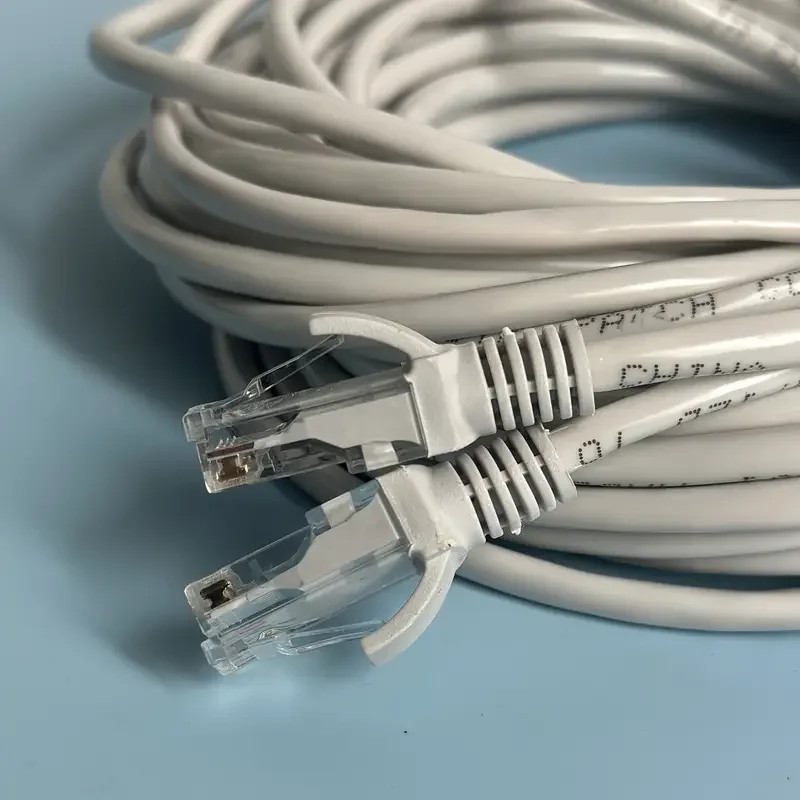 Кабель Ethernet Cat5e RJ45 Кабель Ethernet Сеть Интернет LAN Патч-корд 3 м/5 м/10 м/20 м/30 м для IP-камеры компьютера