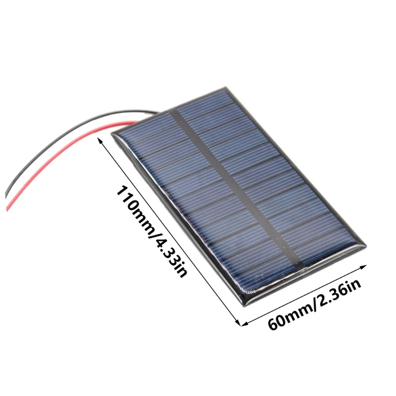 Pannello solare da 3,0 V 220 con piastre colla gocciolanti Accessori alimentazione Facile da usare