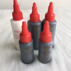 hair bonding glue super hold bond glue in hair bonding and 4 fl oz hair bonding remover  liquid wig bonding Glue Invisible glue