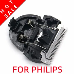 Nuevo cabezal de repuesto para cortadora de pelo, accesorios de cabezal adecuado para Philips QC5105 QC5115 QC5120 QC5125 QC5130 QC5135 QC5155