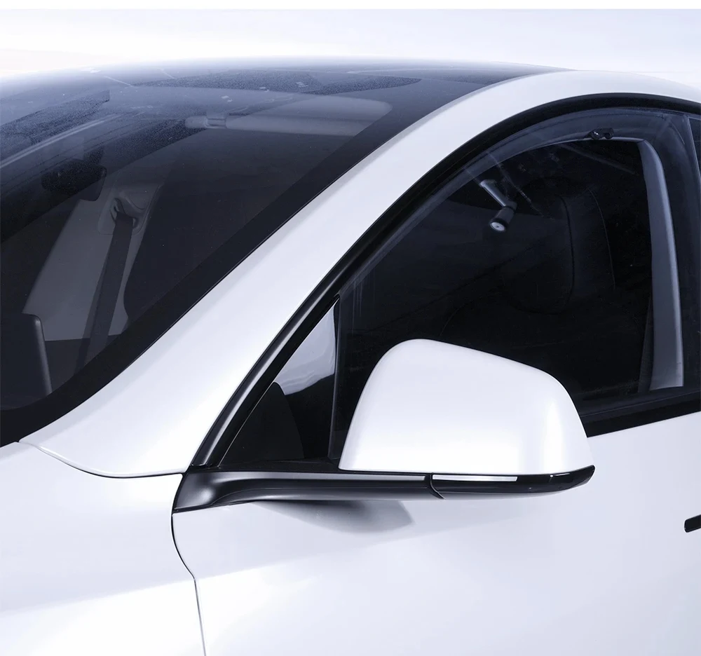 YZ Rückspiegel-Antikollisions-Zierleiste für Tesla Model 3 Highland / Model Y Juniper 2020-2025 Kratzschutz-Aufkleber-Abdeckung – Detail 23