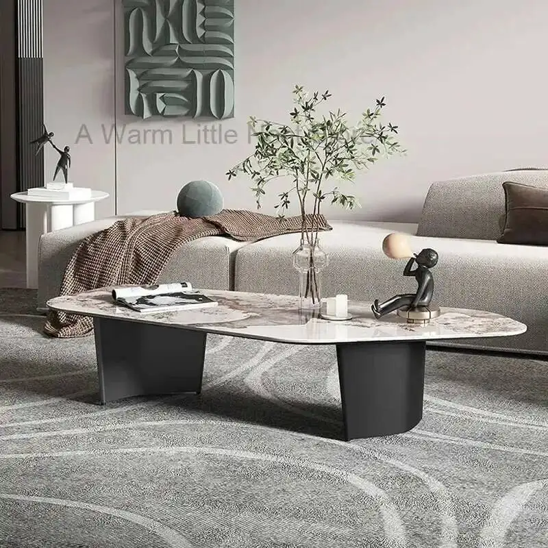 

Table Elegant Coffee Space Beauty Trendy Delicacy Saving Coffee Tables European Luxury Mesa De Centro Sala Living Room Furniture