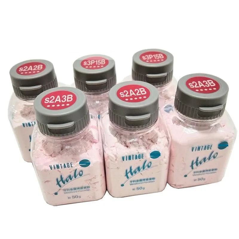 

Vintage Halo Shofu Body Translucent Enamel Opal Dental Metal Porcelain Powder 50g PFM