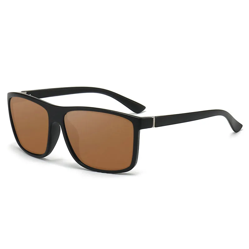  Trendige quadratische getönte Lesesonnenbrille für Herren und Damen, schwarz, verschreibungspflichtige Presbyopie-Brille, Outdoor-Sonnenbrille, Leser – Detail 13