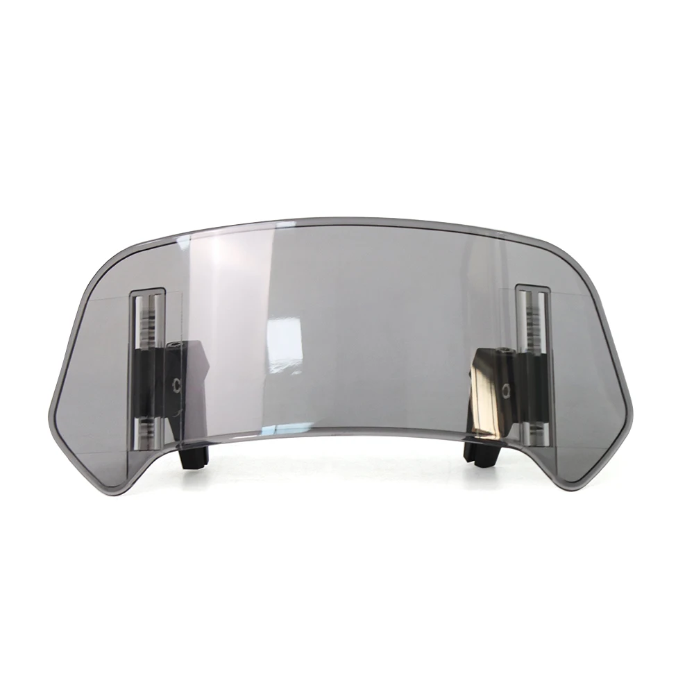 Universal Adjustable Windscreen Extension Deflector For Suzuki VStrom 650 GS650 Bandit GSF 650 /V-Strom GSF600 Skywave DR-Z400