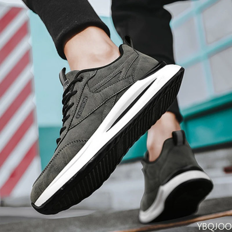 Large Size Autumn Fashion New Item Breathable Casual Comfortable Men's Shoes Versatile Lightweight Flat Sports Men's Shoes
