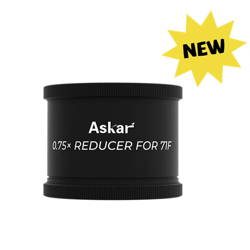 

Askar 0.75x Reducer for 71F Telescope Astronomy Imaging Reducers And Correctors Askar