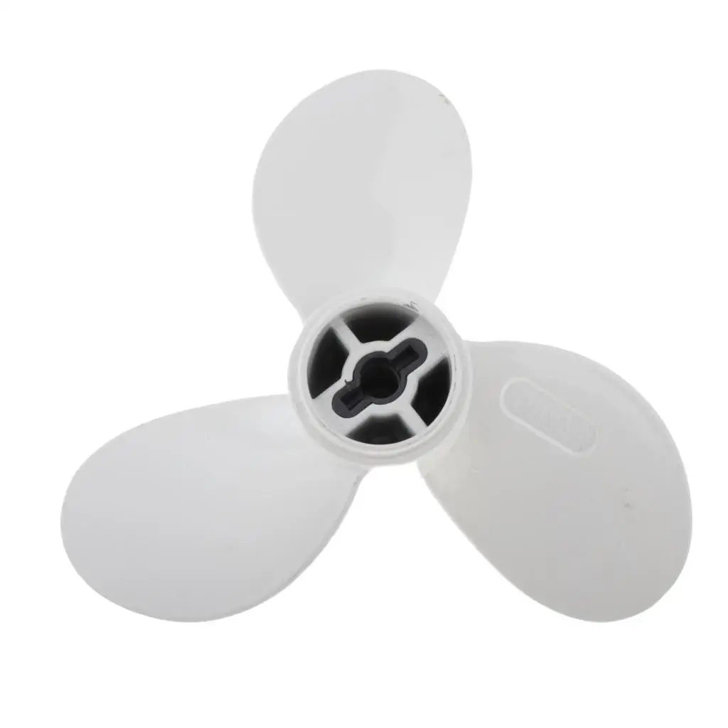 Metal Canoe Kayak Propeller Rotor Blade Outboard Prop Protector for 4 Stroke Motor Boat Engine