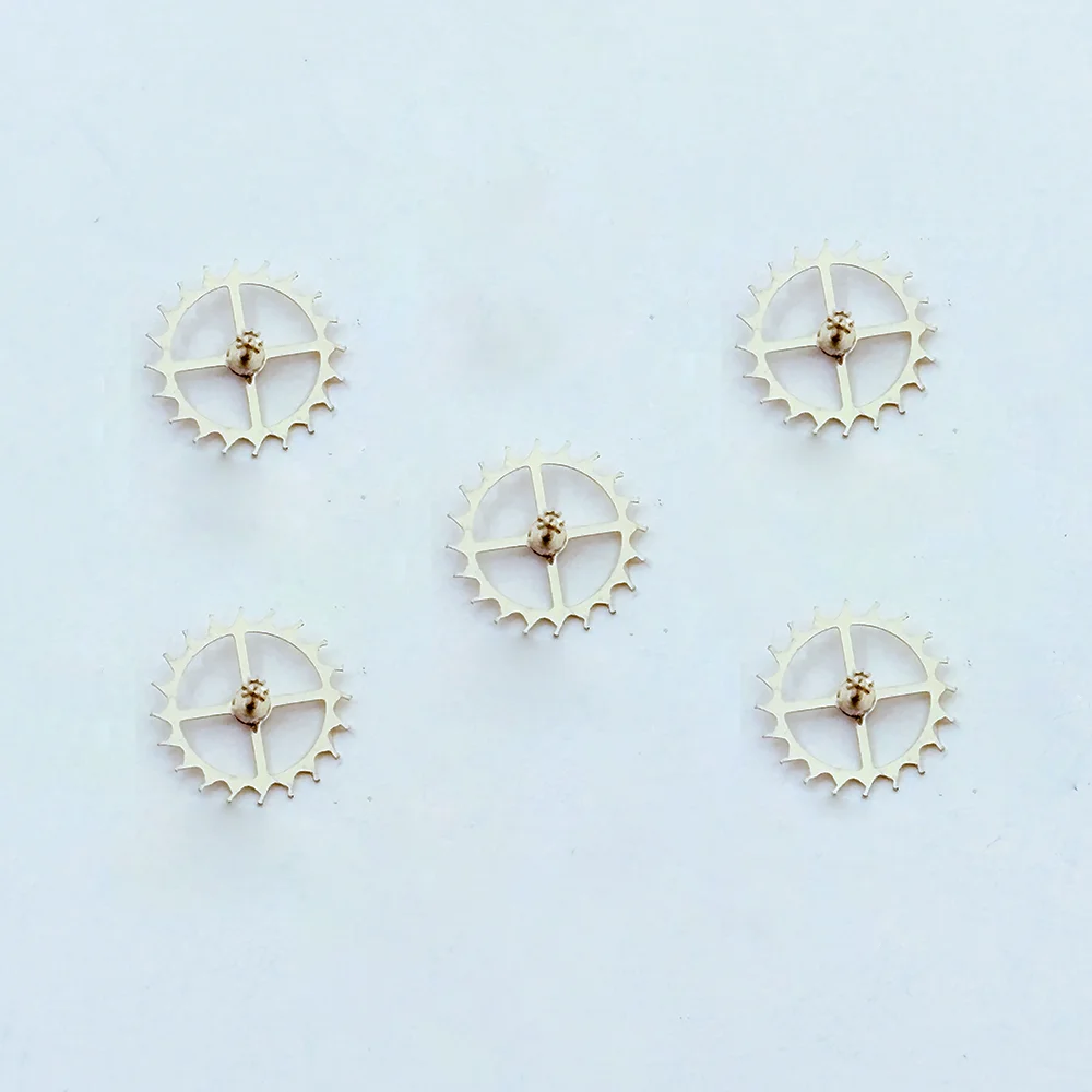 Watch Accessories Escape Wheel Suitable for ETA 2824 2836 2834 Mechanical Movement Watches Repair Parts Horse Wheel