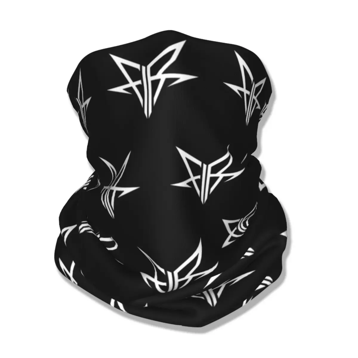 

Falling In Reverse Rock Logo Bandana Neck Cover Printed Mask Scarf Warm Balaclava Outdoor Sports for Men Women Adult Winter