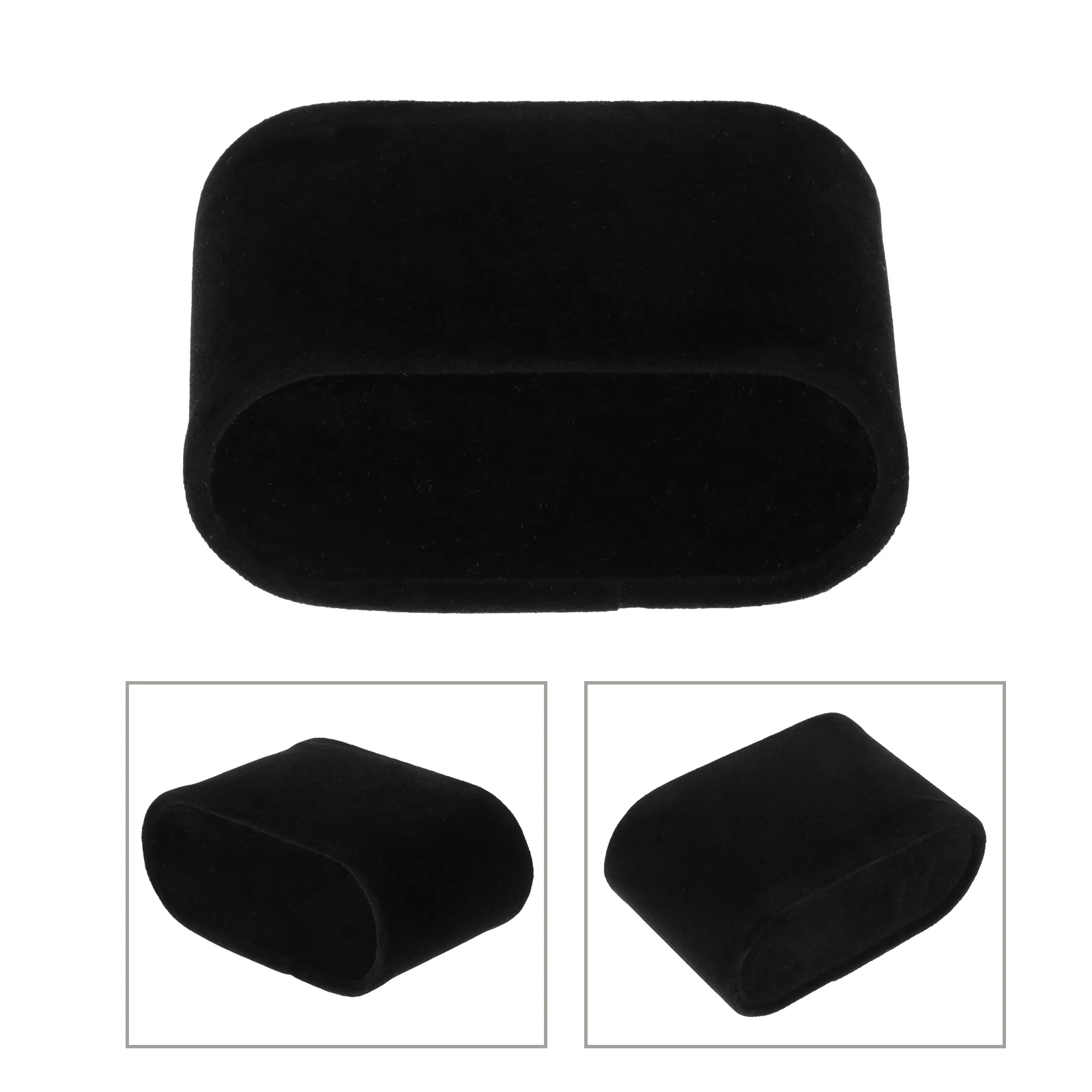 

10 Pcs Watch Box Pillow Holder Man Pillows Flannel Bracelet for Jewelry Display