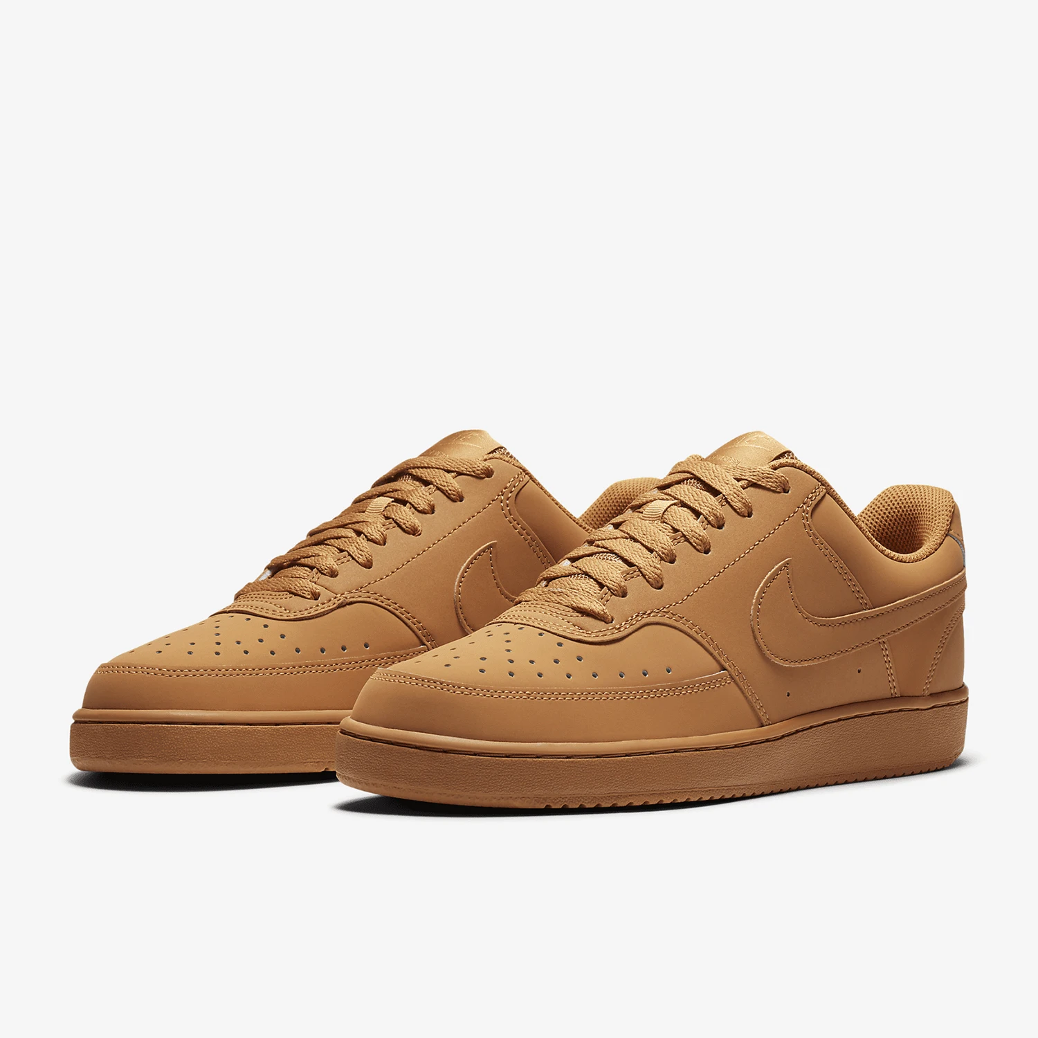 Nike Authentic Court Vision LO Men's Women's Low-Top Sports Casual Sneakers CD5463-200
