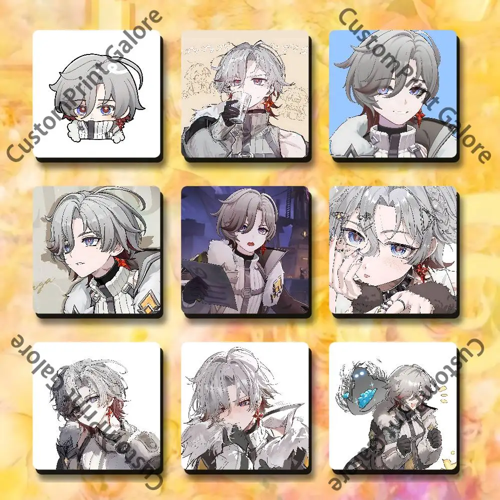 

Illuga Soft Magnetic Refrigerator Magnets Personality Decorations Creative Gifts