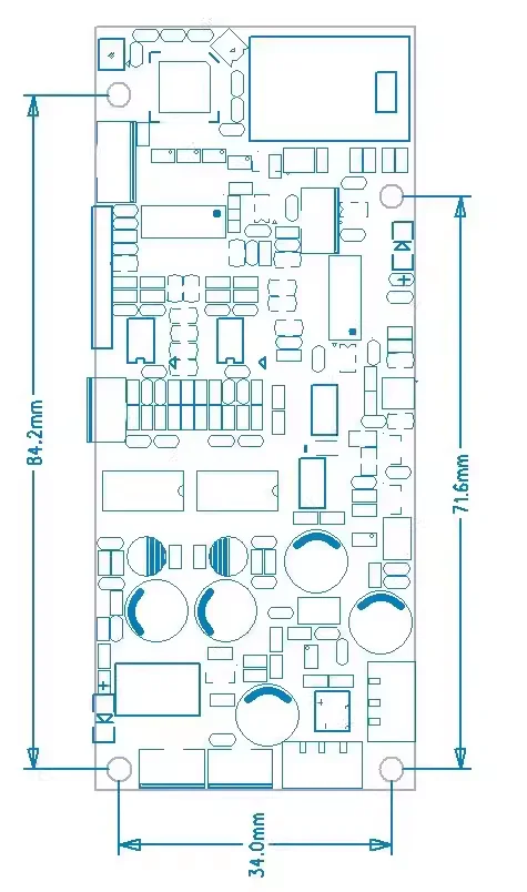 Dual parallel PCM1794 Bluetooth 5.4 QCC5125 QCC5171 QCC5181 USB drive Wav decoding app controls power amplifier Ldac