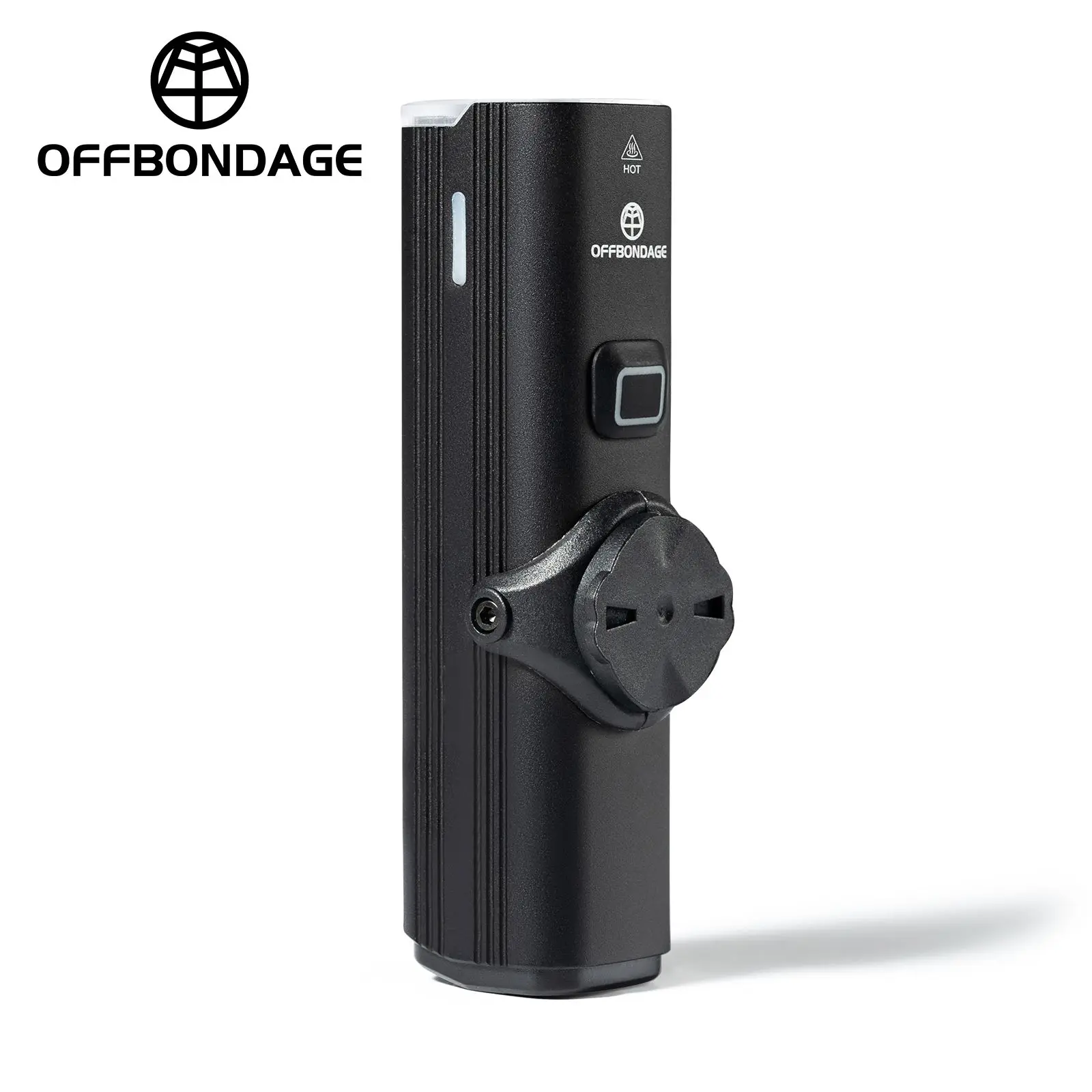 AliExpress OFFBONDAGE Bike Front Light Rainproof USB Rechargeable Bicycle Light 1000LM Cycling Headlight LED 4800mAh Flashlight Bike Lamp