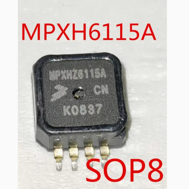 

5PCS/LOT MPXH6115A MPXHZ6115A High Temperature Accuracy Integrated Silicon Pressure Sensor