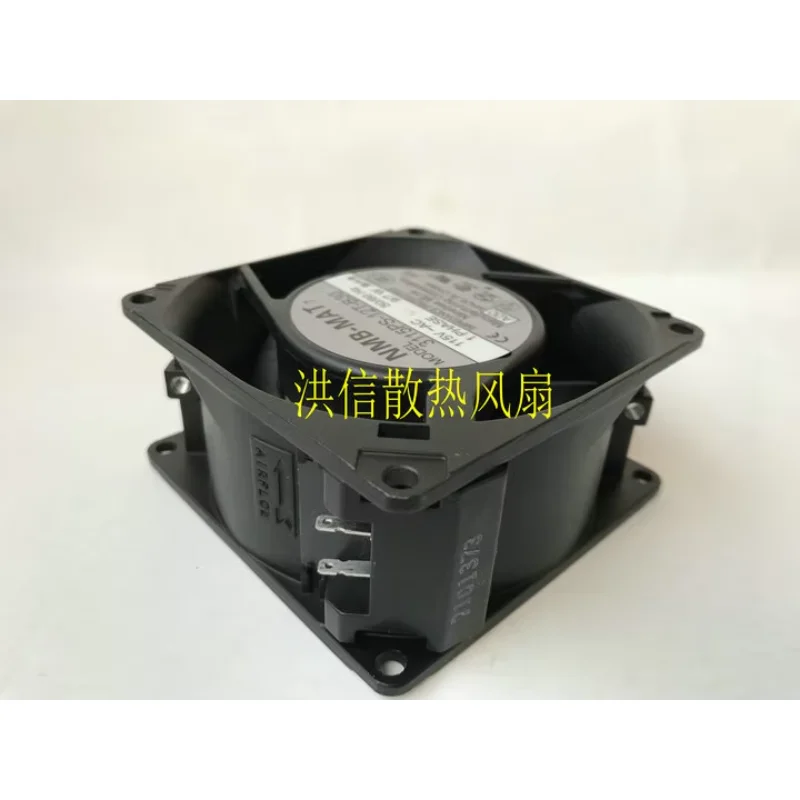 NMB 3115PS-12T-B30 A00 AC 115V 9/7W 80x80x38mm Server Cooling Fan