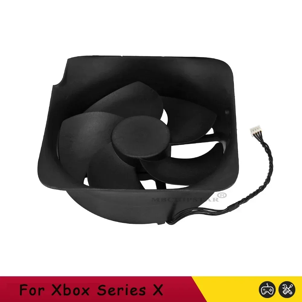 Replacement Internal Cooler Fan 5 Blades Connector Cooling Fan FOR XBOX Series X CPU Cooler Fan Game Accessories