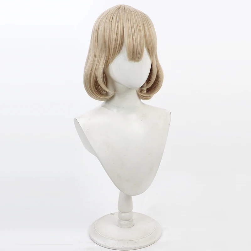 Anime MÄDCHEN und PANZER Katyusha Cos Cosplay Perücke Halloween Karneval Party Requisiten Synthetische Haar Hitzebeständige Faser + Perücke Kappe