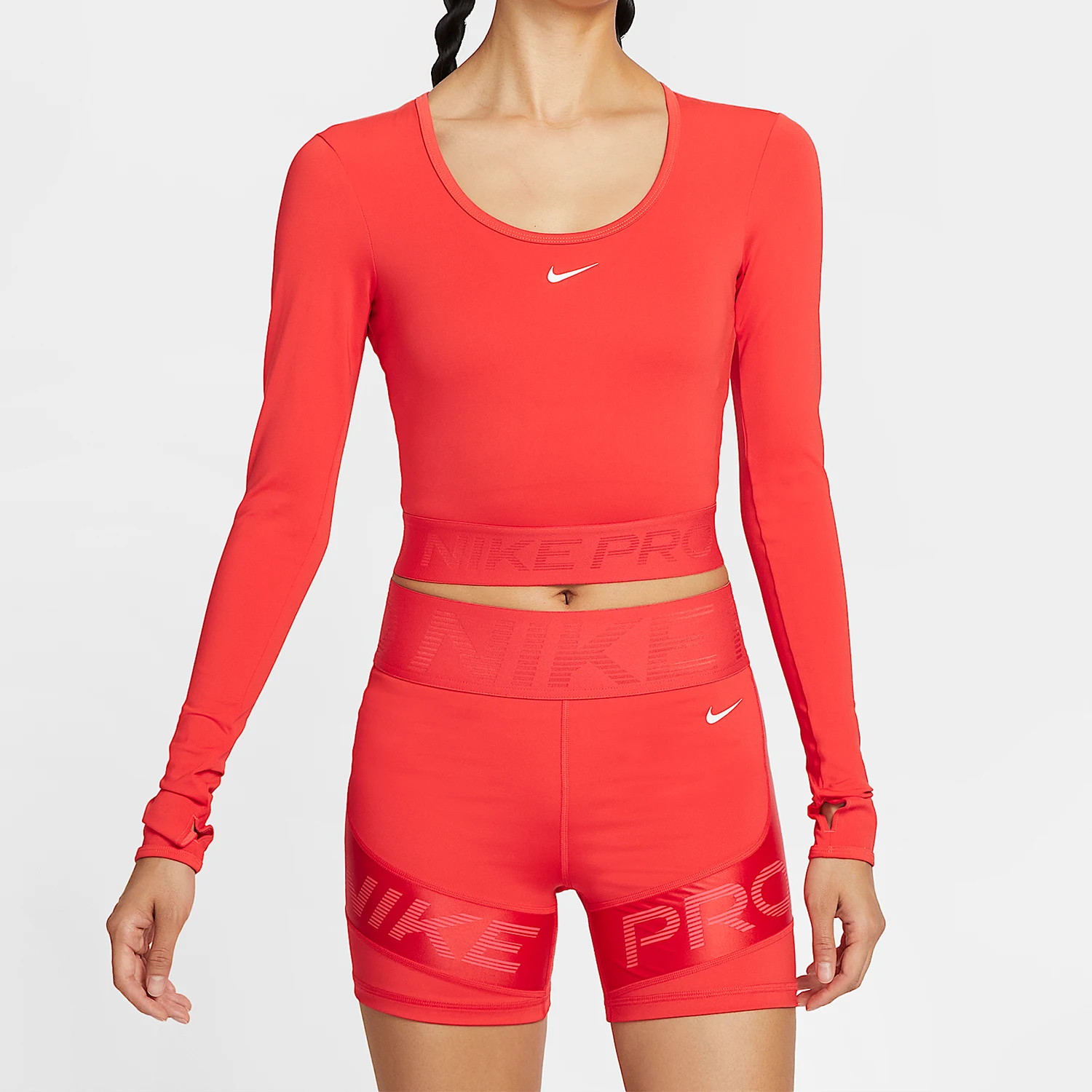 

Женская спортивная трикотажная футболка Nike Authentic Dri-FIT с длинным рукавом для тренировок HV9993-633