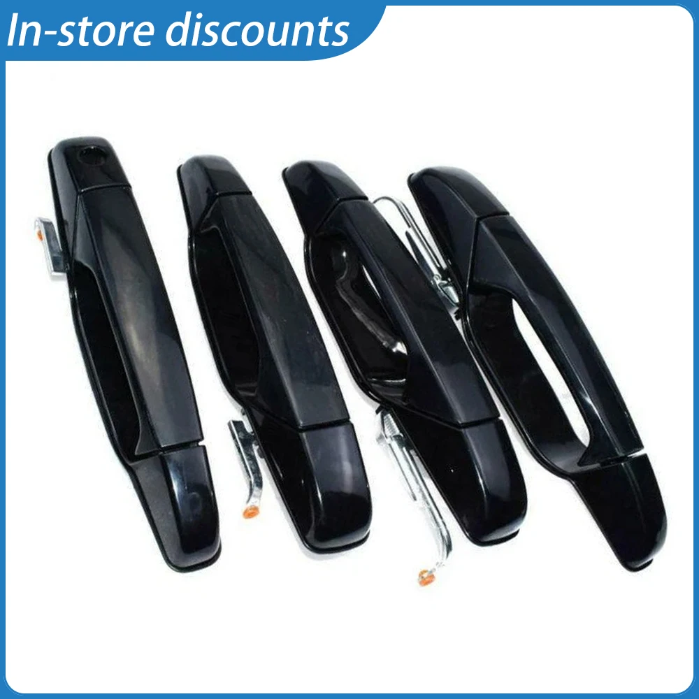

Quality ABS Black Exterior Door Handle for Chevrolet GMC 2007-2014, OEM Replacement Numbers 20828237 25890220 20954815 25890260