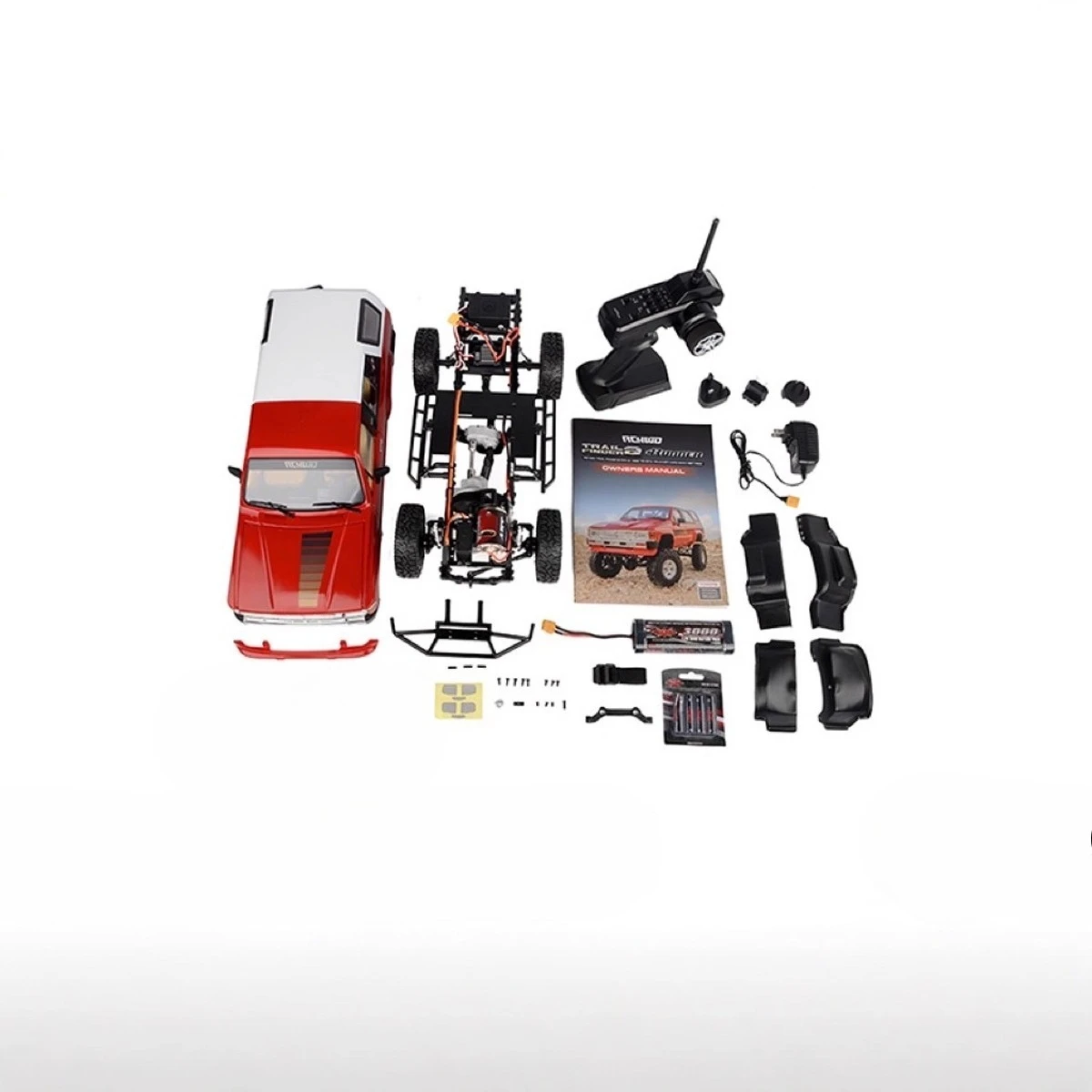 RC4WD Trail Finder 2 1/10 Samochód RC Symulacja 4WD RC Pojazd Terenowy Elektryczny Samochód Zdalnie Sterowany Model Zabawka Prezent RTR dla Dorosłych