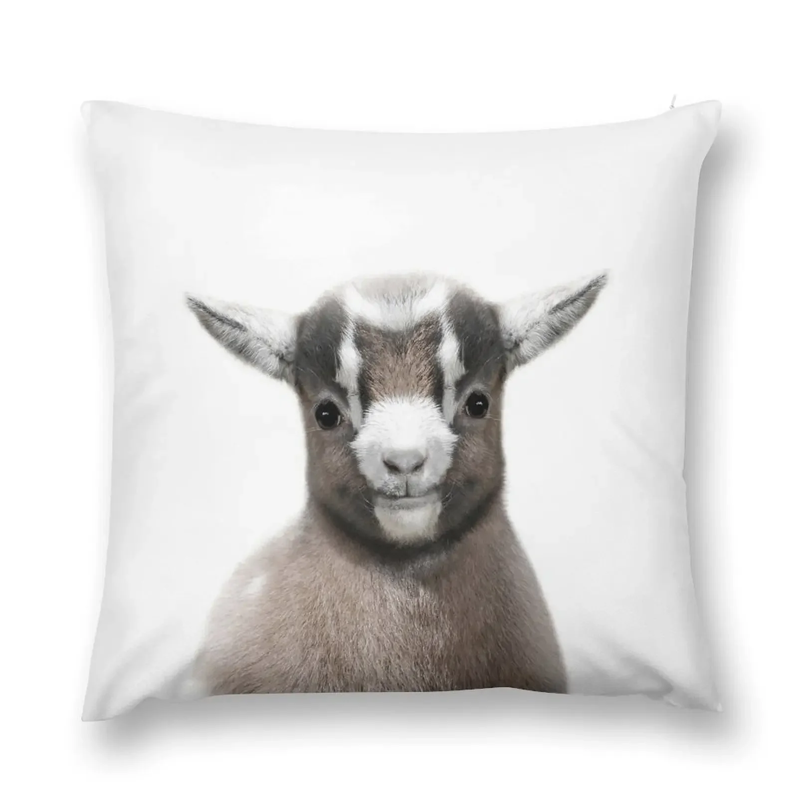 

goat Throw Pillow Couch Cushions luxury throw pillow covers pillow